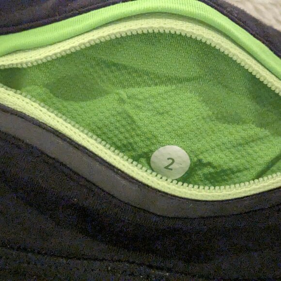 Lululemon Swiftly Pace Crop Bundle Size 2 / 4 Frond Green - Excellent Condition! - Picture 11 of 15